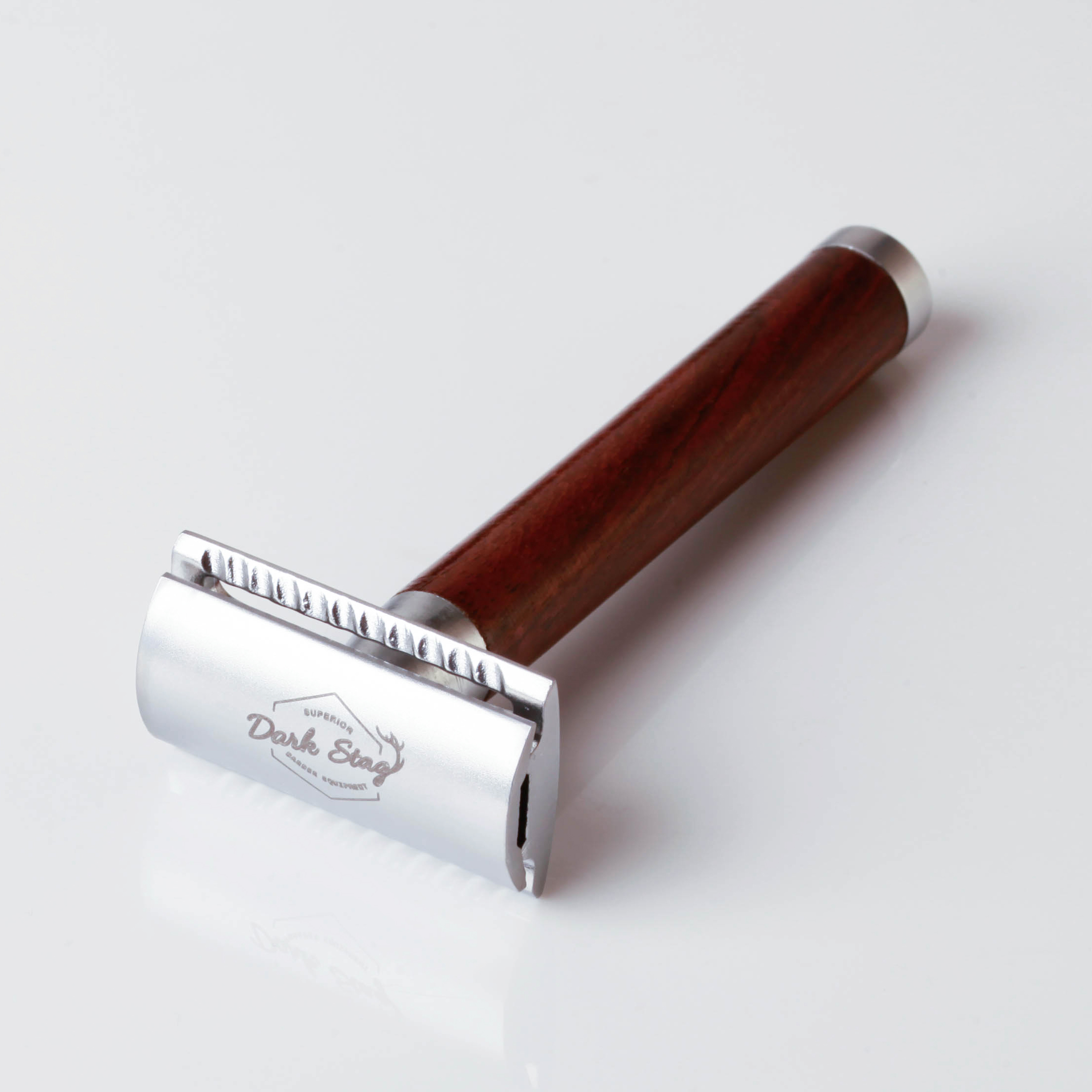 Dark Stag SR1 Safety Razor - Pelosi Labels