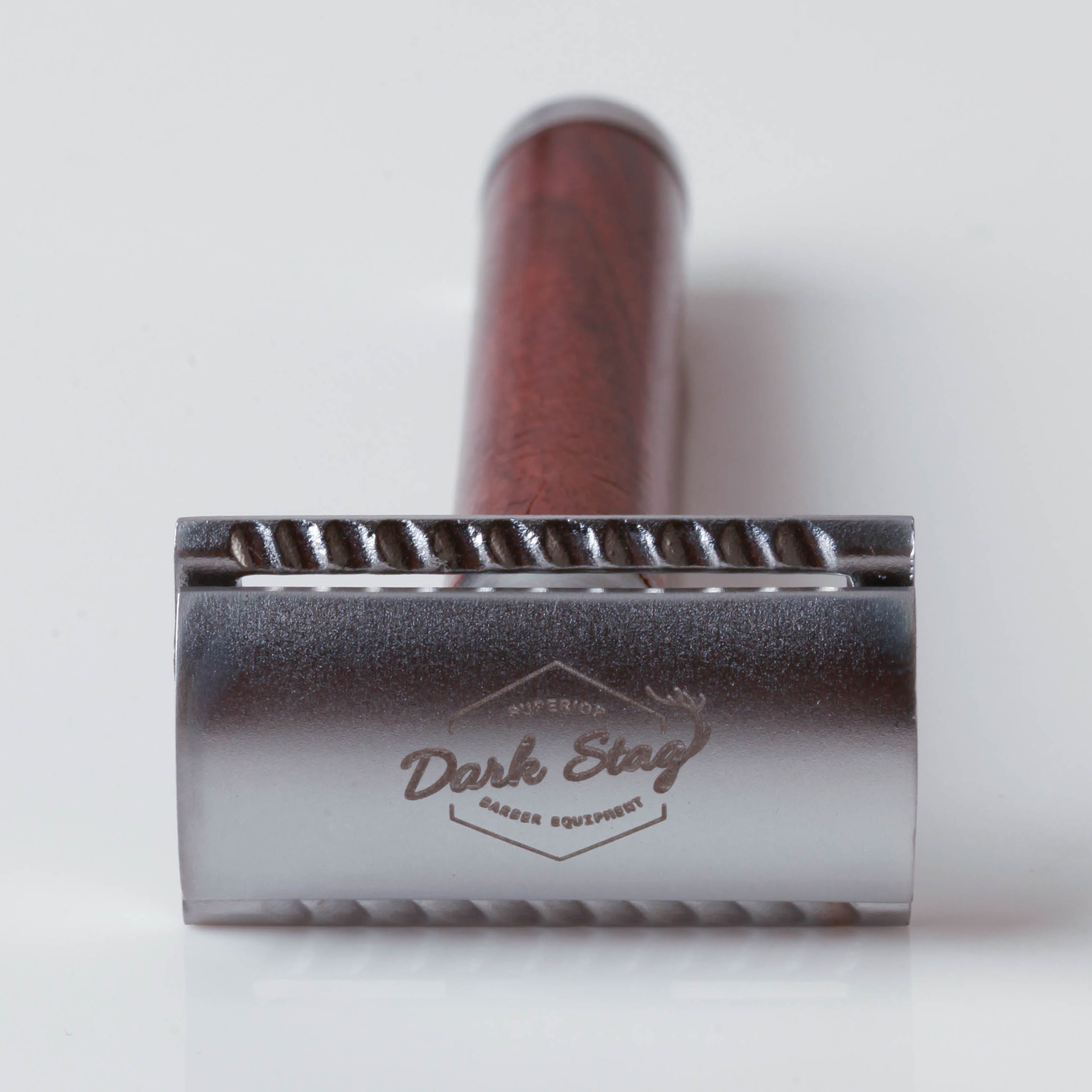Dark Stag SR1 Safety Razor - Pelosi Labels
