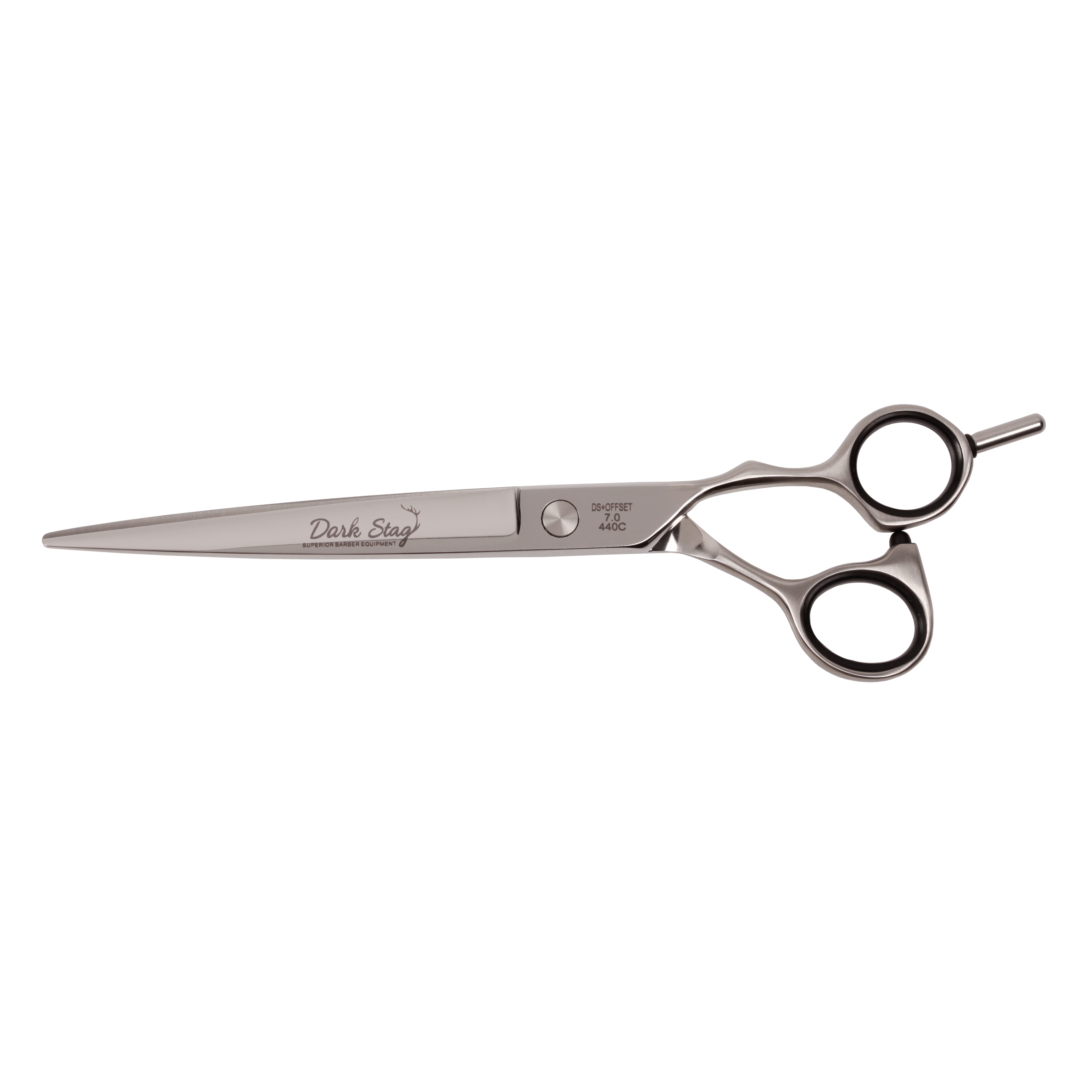 Professionelle Friseurschere 14 Cm – Deep Black Mit Aufbewahrungs-Etui – Scharf, Ergonomisch, Für Alle Haartypen